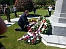 Ku czci polskich pilotów spoczywających na cmentarzu w Pradze