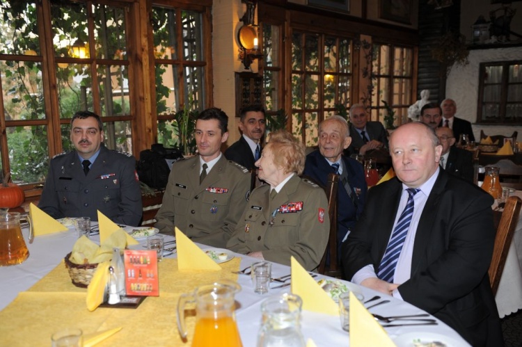 Spotkanie noworoczne u Dam i Kawalerów Orderu Wojennego Virtuti Militari