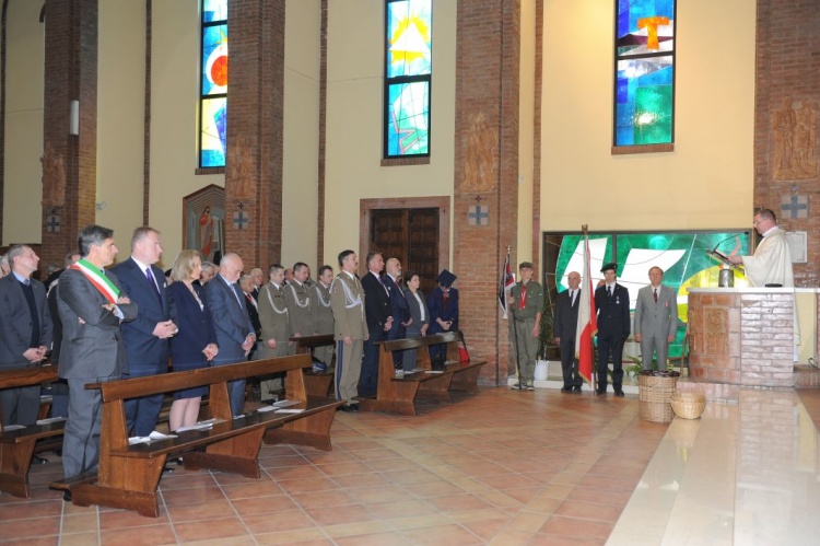 Nostri liberatori – Nasi wyzwoliciele. 68. rocznica wyzwolenia Bolonii i miast włoskich w regionie Emilia-Romagna przez żołnierzy 2. Korpusu Polskiego