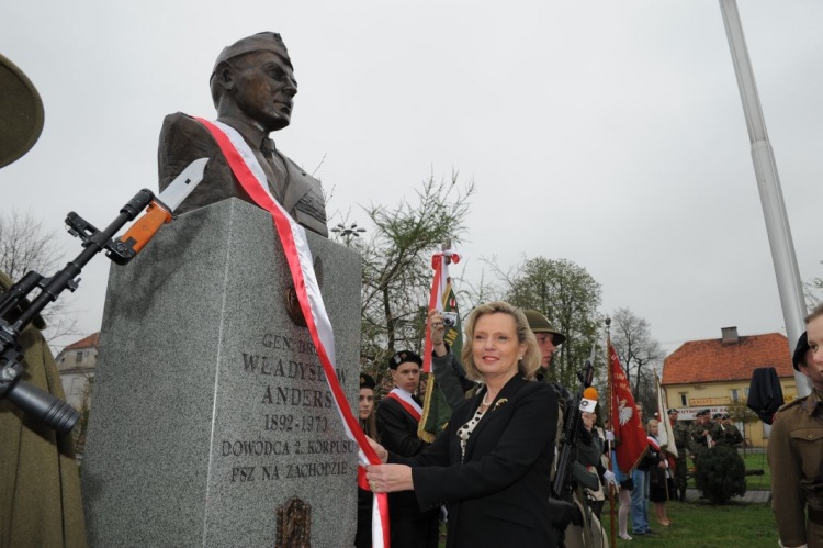 Pomnik Generała Władysława Andersa