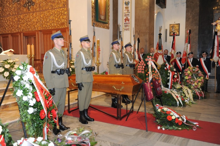 Pogrzeb śp. płk. Władysława Matkowskiego