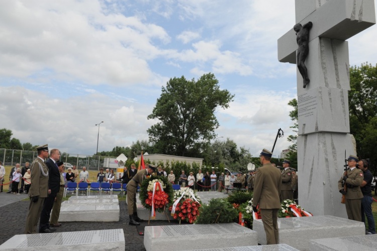 Odsłonięcie Pomnika Ofiar Zbrodni Wołyńskiej