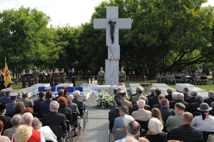 Odsłonięcie Pomnika Ofiar Zbrodni Wołyńskiej
