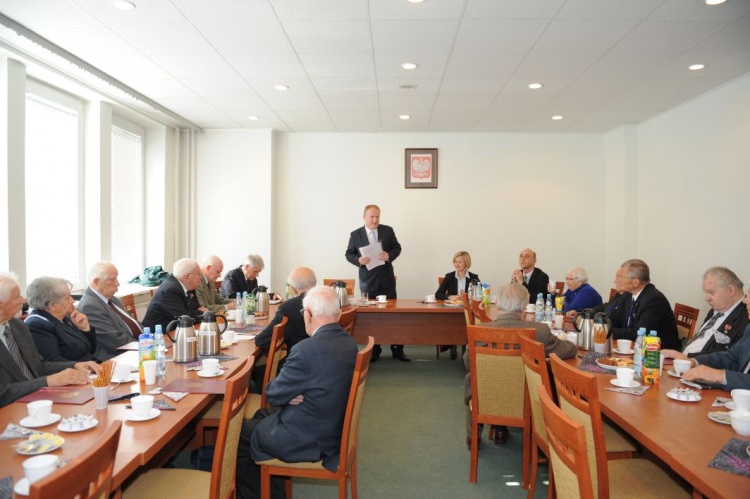 Posiedzenie Rady do Spraw Kombatantów i Osób Represjonowanych przy Kierowniku Urzędu