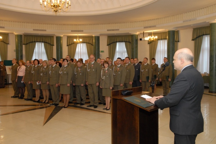 Święto Niepodległości w Komendzie Głównej Straży Granicznej