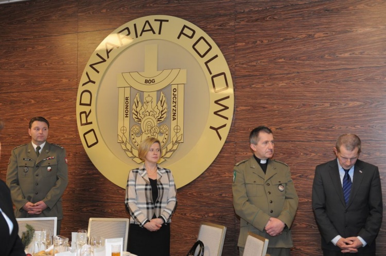 Spotkanie świąteczne w Katedrze Polowej Wojska Polskiego