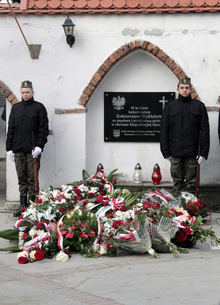 Obchody Narodowego Dnia Żołnierzy Wyklętych w Piasecznie