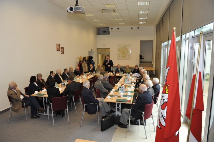 Spotkanie z Mazowiecką Radą do Spraw Kombatantów i Osób Represjonowanych