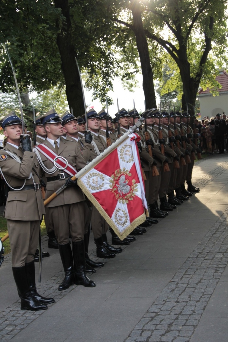 Obchody 94. rocznicy Bitwy Warszawskiej w Radzyminie