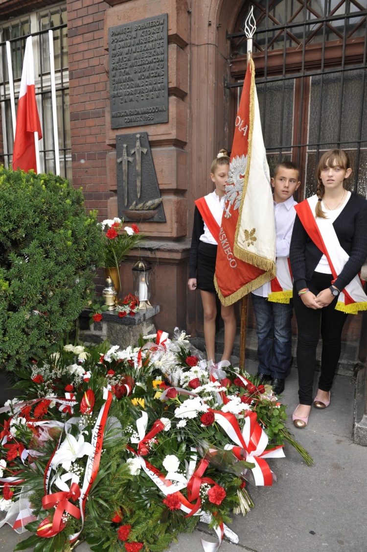 75. rocznica uwięzienia przedstawicieli gdańskiej Polonii w Victoriaschule