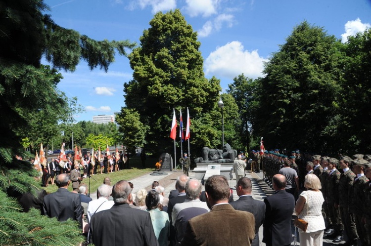 Uroczystości w Bydgoszczy z okazji 95. rocznicy powstania Związku Inwalidów Wojennych RP