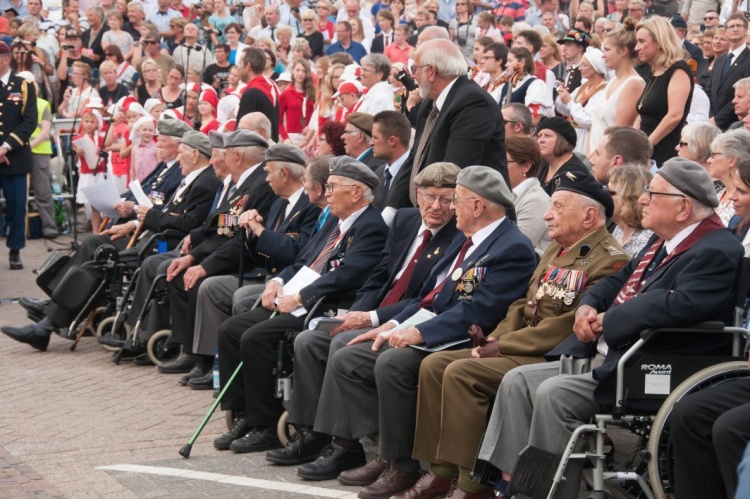 70. rocznicy bitwy pod Arnhem