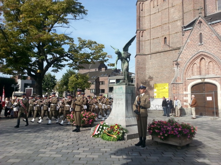 70. rocznica wyzwolenia zachodniej Belgii przez żołnierzy 1 Dywizji Pancernej gen. Stanisława Maczka