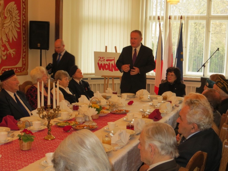 Spotkanie z polskimi kombatantami z Republiki Czeskiej