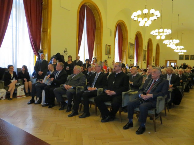 Nagroda im. Jánosa Esterházy’ego dla Szefa Urzędu do Spraw Kombatantów i Osób Represjonowanych 