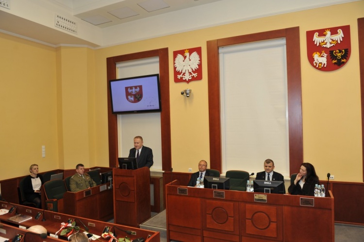 Spotkanie z Warmińsko-Mazurską Radą do Spraw Kombatantów i Osób Represjonowanych