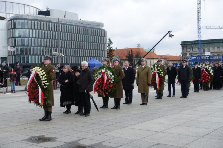 Uroczystość z okazji 75. rocznicy Zbrodni Katyńskiej