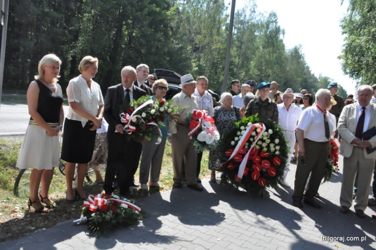72. rocznica likwidacji obozu przesiedleńczego w Zwierzyńcu