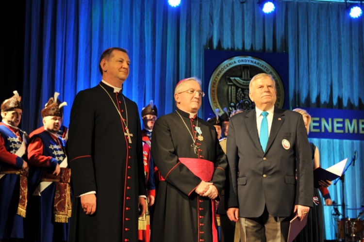 Nagroda Benemerenti i obchody 25-lecia przywrócenia Ordynariatu Polowego w Polsce