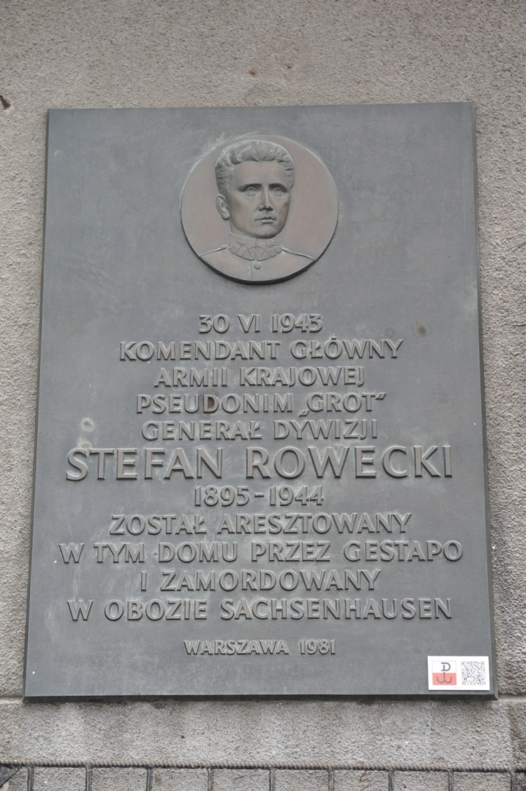 Hołd dla generała Stefana Roweckiego „Grota” w 74. rocznicę powstania Armii Krajowej