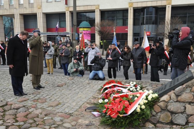 Inauguracja Obchodów Narodowego Dnia Pamięci „Żołnierzy Wyklętych”