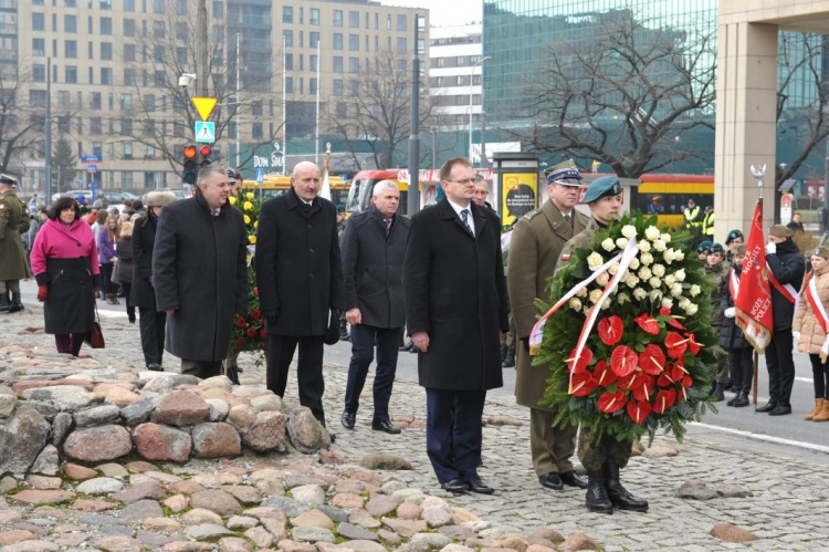 Inauguracja Obchodów Narodowego Dnia Pamięci „Żołnierzy Wyklętych”