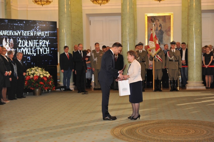 Prezydent wręczył nominacje i odznaczenia w Narodowym Dniu Pamięci „Żołnierzy Wyklętych”