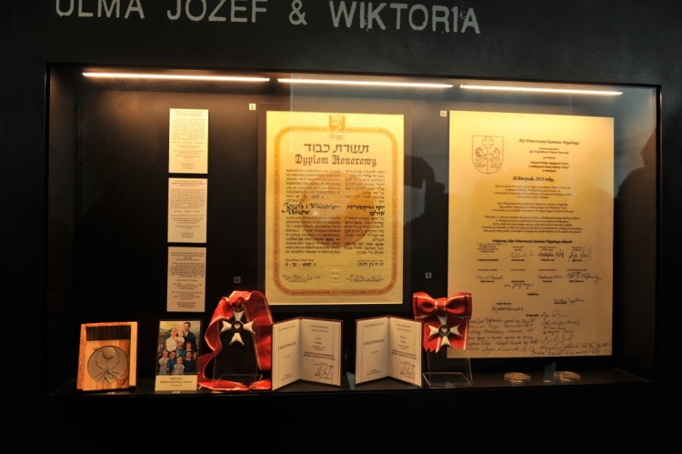 Otwarcie Muzeum Polaków Ratujących Żydów podczas II wojny światowej im. Rodziny Ulmów w Markowej