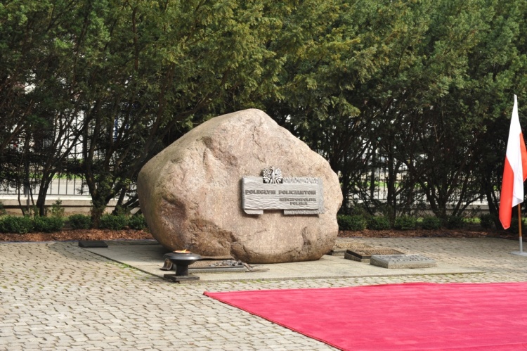 Obchody Dnia Pamięci Ofiar Zbrodni Katyńskiej w KGP