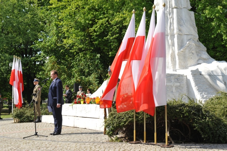 Uroczystości poświęcone Generałowi Władysławowi Andersowi i żołnierzom 2. Korpusu Polskiego