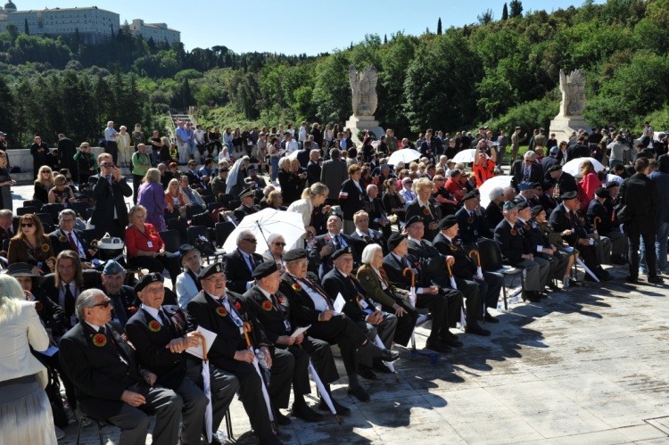 72. rocznica zwycięskiej Bitwy o Monte Cassino