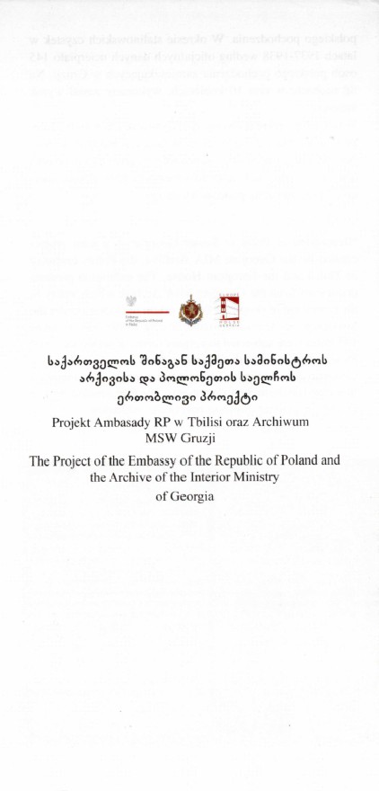 Wystawa „Represje Polaków w sowieckiej Gruzji”